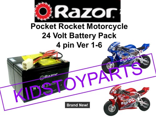 New 24v battery pack - pack, for