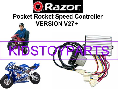 Razor pr200 pocket rocket - razor, esc