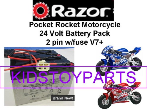 New 24v battery pack - new!,