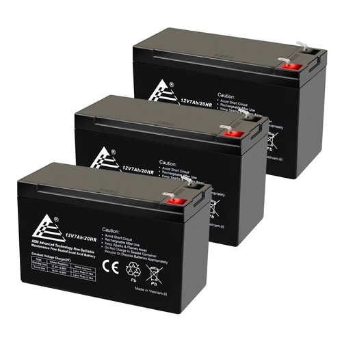 Pack 12v 7ah - 12v, razor