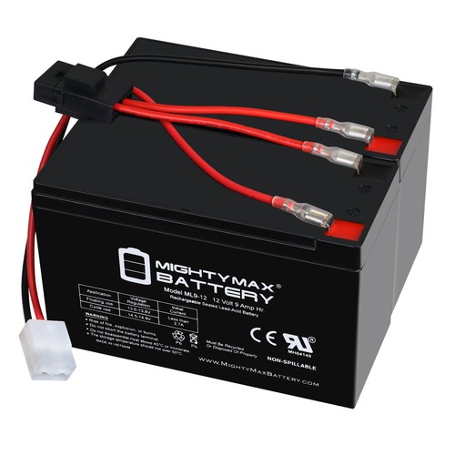 Mighty max 24v 9ah - sla, battery