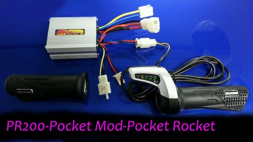 Razor pocket mod electrical - razor,