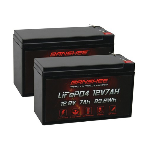 Banshee 12v 7ah lithium - 12v,