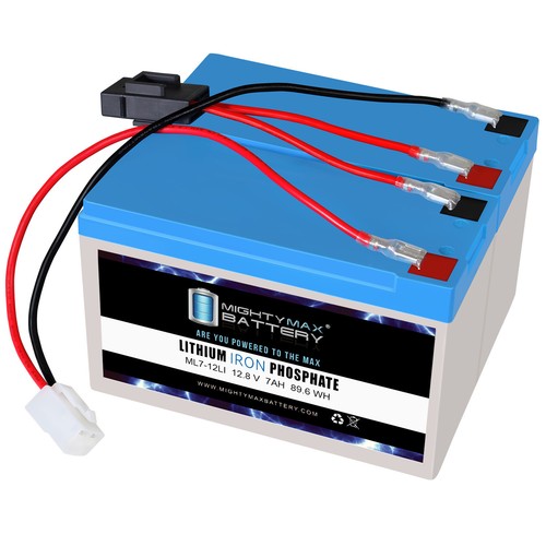 Mighty max 24v 7ah lithium - max,