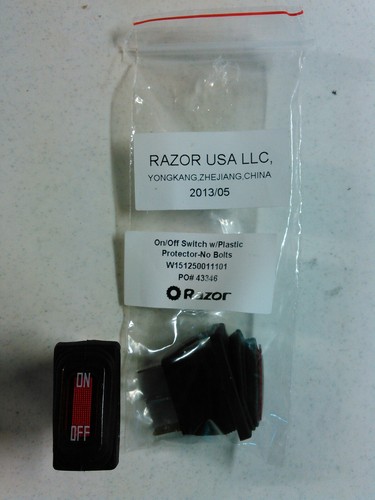 Off power water proof - power,