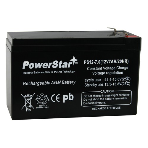 12v 7ah new - 12v, razor