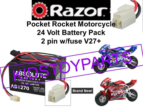 New 24v battery pack for - 24v,