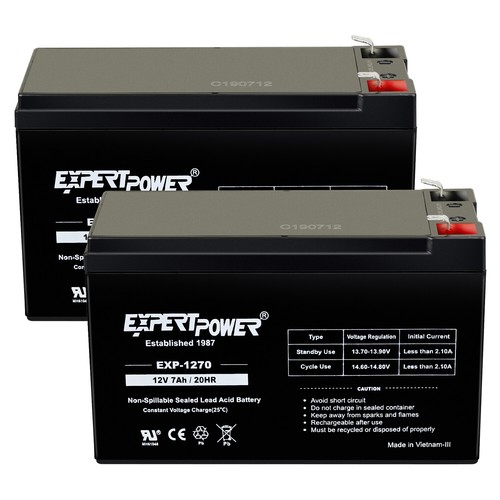 Expertpower 12v 7ah battery - 7ah,