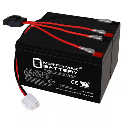 Volt 7ah sla - 12-volt,