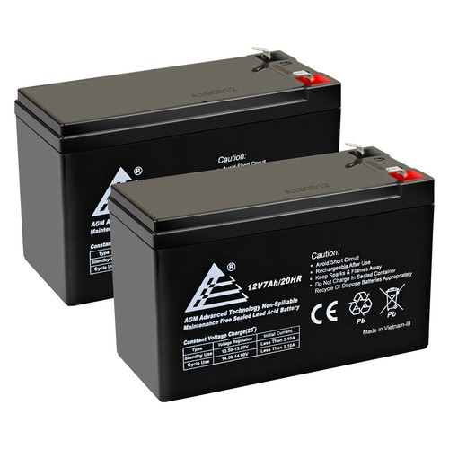 Pack 12v 7ah battery razor - pack,