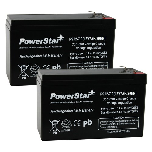 Pack 12v 7ah - 12v,