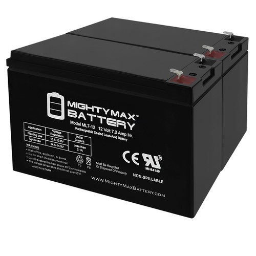 Mighty max 12v 7ah new - max, razor